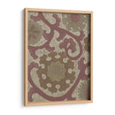 Ciruela Suzani II - Chariklia Zarris | Cuadro decorativo de Canvas Lab