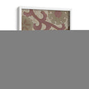 Ciruela Suzani II - Chariklia Zarris | Cuadro decorativo de Canvas Lab