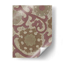 Ciruela Suzani II - Chariklia Zarris | Cuadro decorativo de Canvas Lab