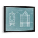 Dos Estantes - Thomas Chippendale | Cuadro decorativo de Canvas Lab