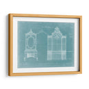 Dos Estantes - Thomas Chippendale | Cuadro decorativo de Canvas Lab