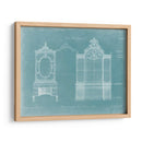 Dos Estantes - Thomas Chippendale | Cuadro decorativo de Canvas Lab
