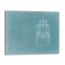 Ladys Escritorio Y Librería - Thomas Chippendale | Cuadro decorativo de Canvas Lab