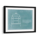 Estante De China - Thomas Chippendale | Cuadro decorativo de Canvas Lab