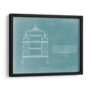 Estante De China - Thomas Chippendale | Cuadro decorativo de Canvas Lab