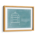 Estante De China - Thomas Chippendale | Cuadro decorativo de Canvas Lab
