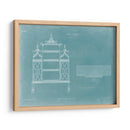 Estante De China - Thomas Chippendale | Cuadro decorativo de Canvas Lab