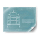 Estante De China - Thomas Chippendale | Cuadro decorativo de Canvas Lab