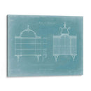Estantes Para Libros - Thomas Chippendale | Cuadro decorativo de Canvas Lab