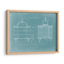 Estantes Para Libros - Thomas Chippendale | Cuadro decorativo de Canvas Lab