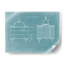Estantes Para Libros - Thomas Chippendale | Cuadro decorativo de Canvas Lab