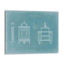 Estantes Colgantes I - Thomas Chippendale | Cuadro decorativo de Canvas Lab