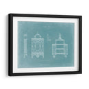 Estantes Colgantes I - Thomas Chippendale | Cuadro decorativo de Canvas Lab