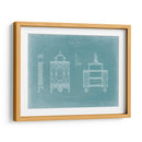 Estantes Colgantes I - Thomas Chippendale | Cuadro decorativo de Canvas Lab