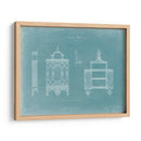 Estantes Colgantes I - Thomas Chippendale | Cuadro decorativo de Canvas Lab