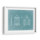 Estantes Colgantes I - Thomas Chippendale | Cuadro decorativo de Canvas Lab