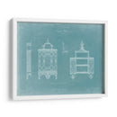 Estantes Colgantes I - Thomas Chippendale | Cuadro decorativo de Canvas Lab