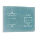 Estantes Colgantes II - Thomas Chippendale | Cuadro decorativo de Canvas Lab