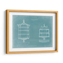 Estantes Colgantes II - Thomas Chippendale | Cuadro decorativo de Canvas Lab