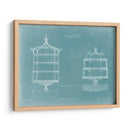 Estantes Colgantes II - Thomas Chippendale | Cuadro decorativo de Canvas Lab