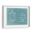 Estantes Colgantes II - Thomas Chippendale | Cuadro decorativo de Canvas Lab