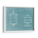 Estantes Colgantes II - Thomas Chippendale | Cuadro decorativo de Canvas Lab