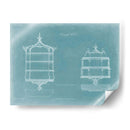 Estantes Colgantes II - Thomas Chippendale | Cuadro decorativo de Canvas Lab