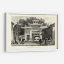 Escenas En China V - T. Allom | Cuadro decorativo de Canvas Lab