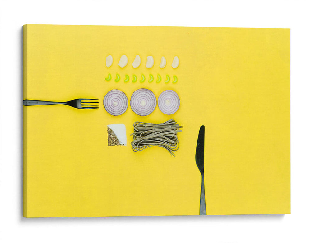 El desglose de la cena | Cuadro decorativo de Canvas Lab