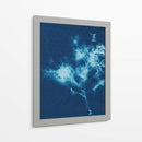Cyanotype No.3 - Renee W. Stramel | Cuadro decorativo de Canvas Lab