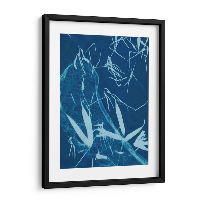 Cyanotype No.5 - Renee W. Stramel | Cuadro decorativo de Canvas Lab