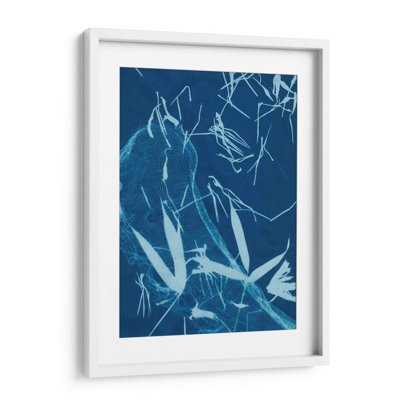 Cyanotype No.5 - Renee W. Stramel | Cuadro decorativo de Canvas Lab