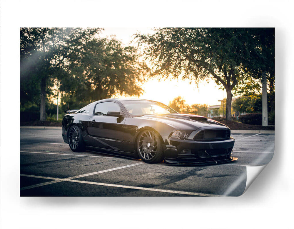 Mustang GT | Cuadro decorativo de Canvas Lab