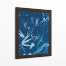Cyanotype No.6 - Renee W. Stramel | Cuadro decorativo de Canvas Lab