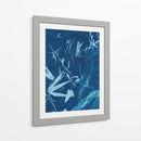 Cyanotype No.6 - Renee W. Stramel | Cuadro decorativo de Canvas Lab