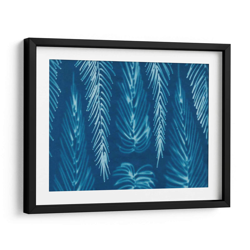 Cyanotype No.7 - Renee W. Stramel | Cuadro decorativo de Canvas Lab