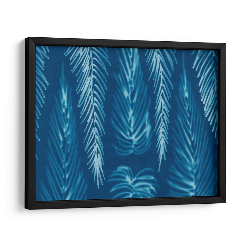 Cyanotype No.7 - Renee W. Stramel | Cuadro decorativo de Canvas Lab