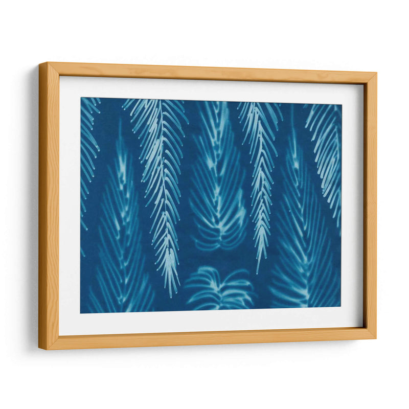 Cyanotype No.7 - Renee W. Stramel | Cuadro decorativo de Canvas Lab