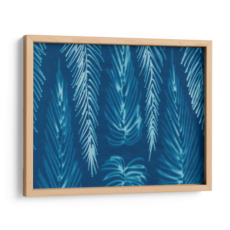 Cyanotype No.7 - Renee W. Stramel | Cuadro decorativo de Canvas Lab