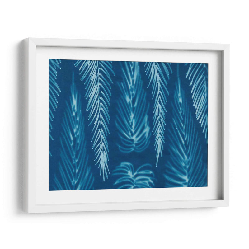 Cyanotype No.7 - Renee W. Stramel | Cuadro decorativo de Canvas Lab