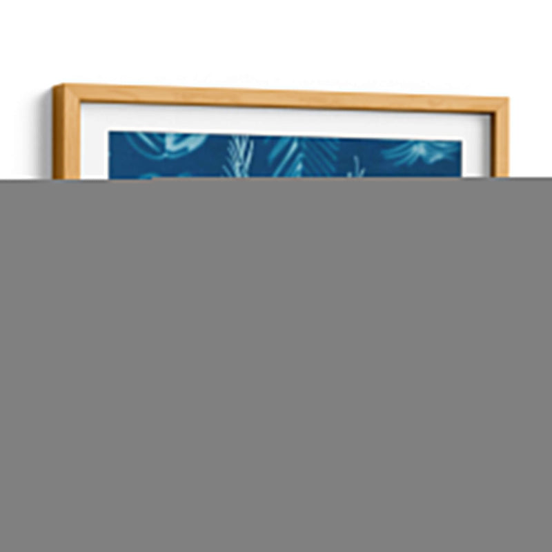 Cyanotype No.8 - Renee W. Stramel | Cuadro decorativo de Canvas Lab