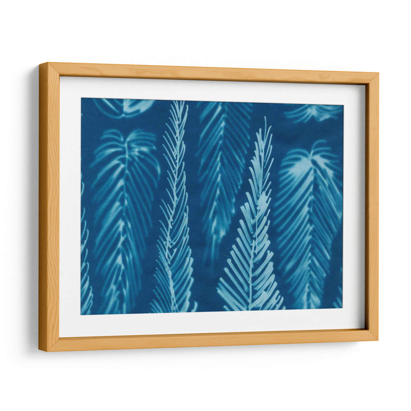 Cyanotype No.8 - Renee W. Stramel | Cuadro decorativo de Canvas Lab