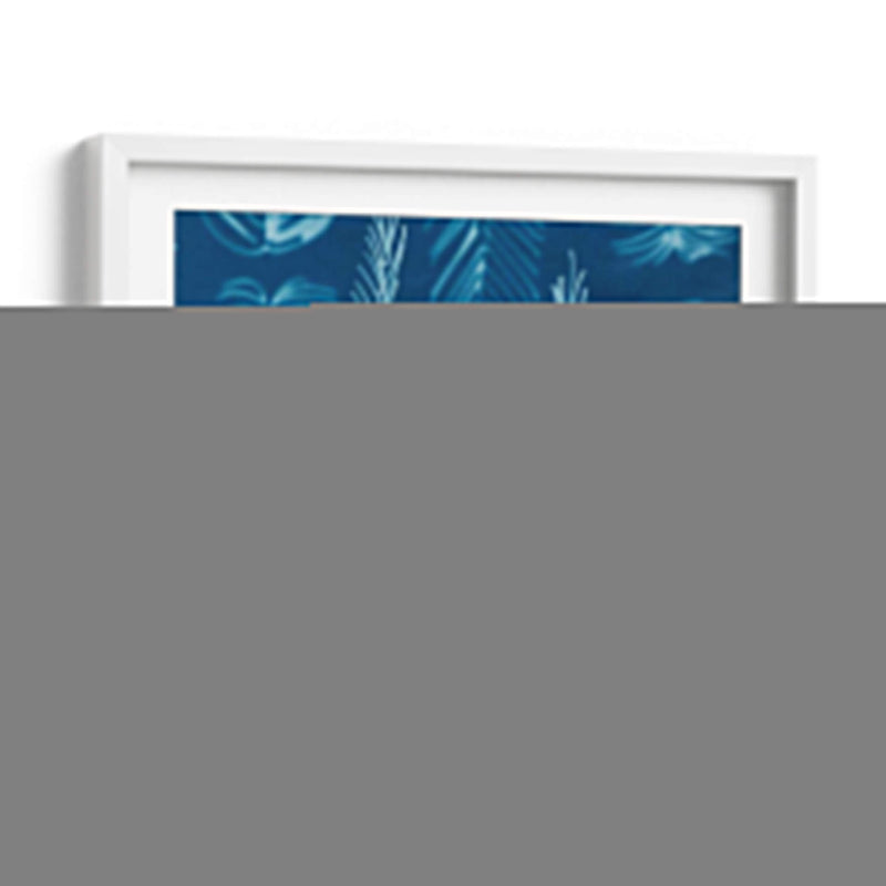 Cyanotype No.8 - Renee W. Stramel | Cuadro decorativo de Canvas Lab