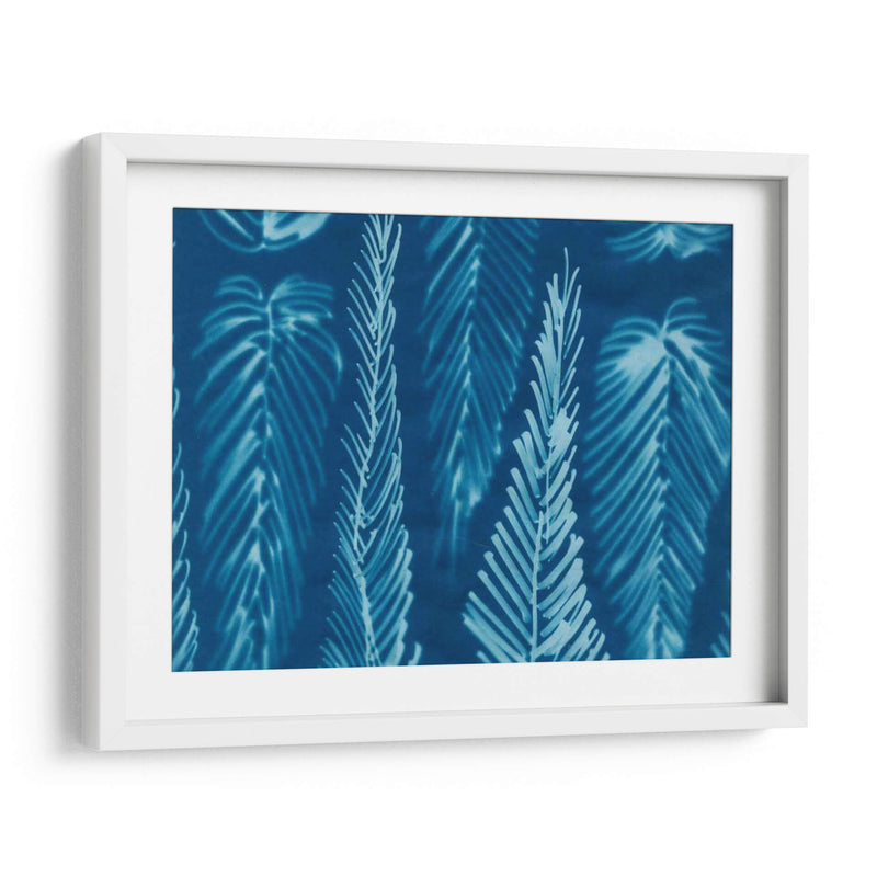 Cyanotype No.8 - Renee W. Stramel | Cuadro decorativo de Canvas Lab