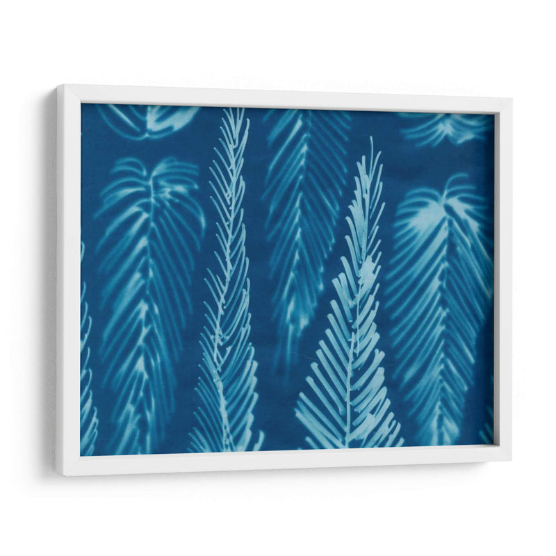 Cyanotype No.8 - Renee W. Stramel | Cuadro decorativo de Canvas Lab