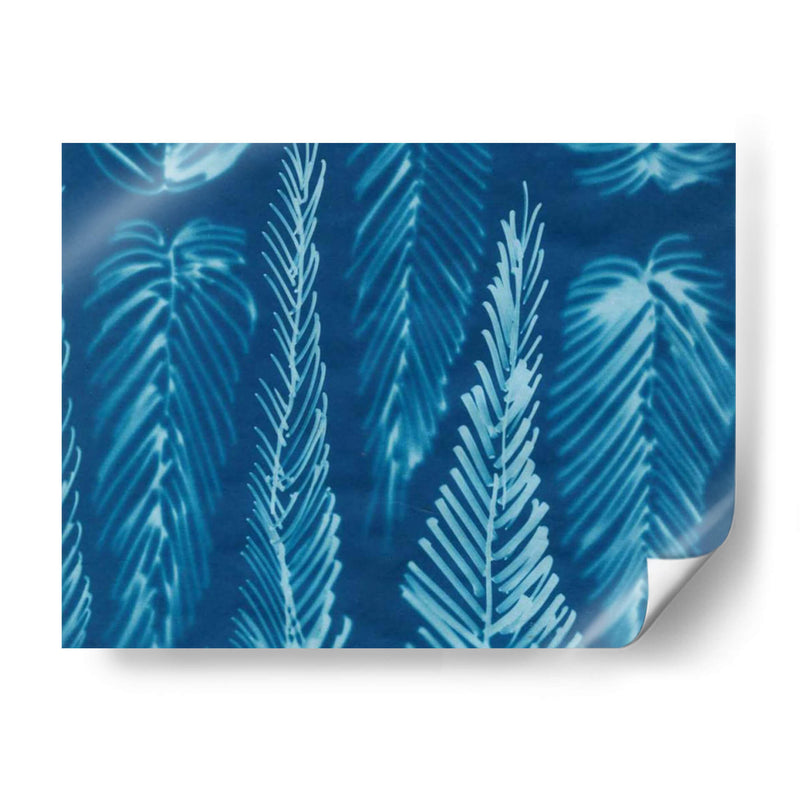 Cyanotype No.8 - Renee W. Stramel | Cuadro decorativo de Canvas Lab