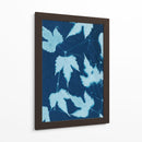 Cyanotype No.10 - Renee W. Stramel | Cuadro decorativo de Canvas Lab