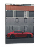 Mustang rojo | Cuadro decorativo de Canvas Lab
