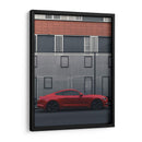Mustang rojo | Cuadro decorativo de Canvas Lab