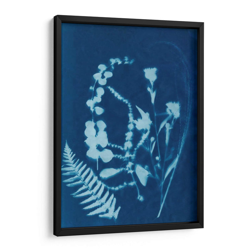 Cyanotype No.16 - Jenna Guthrie | Cuadro decorativo de Canvas Lab